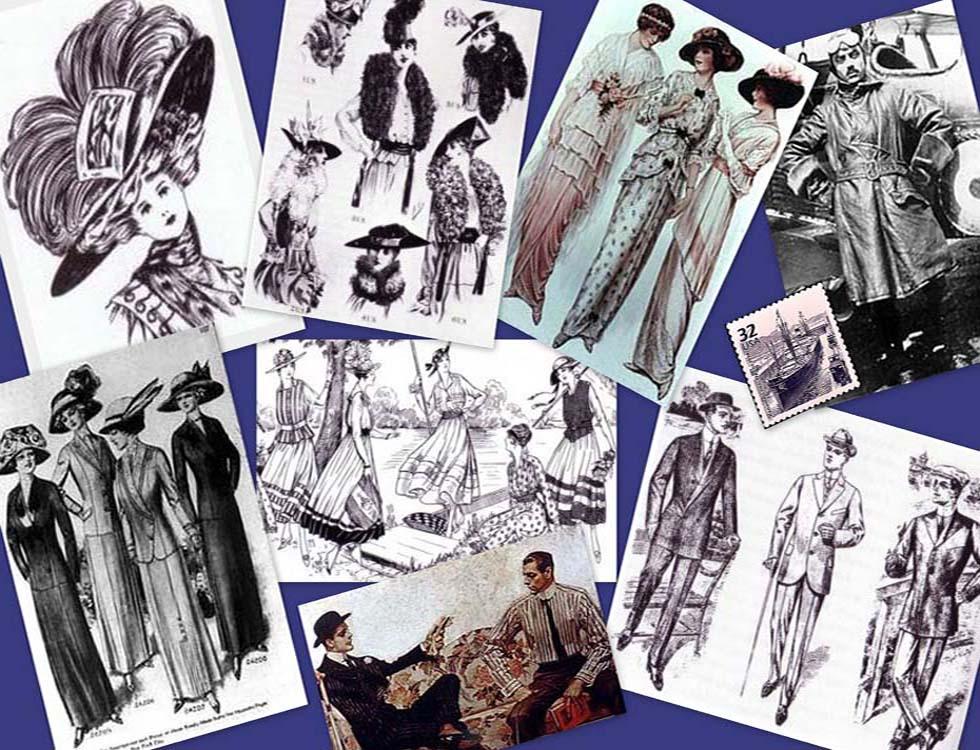 1910 Fashion
