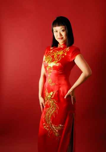 The cheongsam is a skin-tight one-piece Chinese outfit for women; 