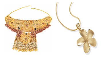 Gold Jewellery Trend 2008