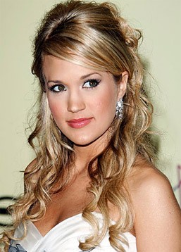 Prom Half Updos