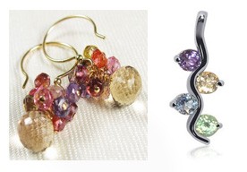 Gemstone Jewellery Trend 2008