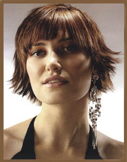 Short with Bangs